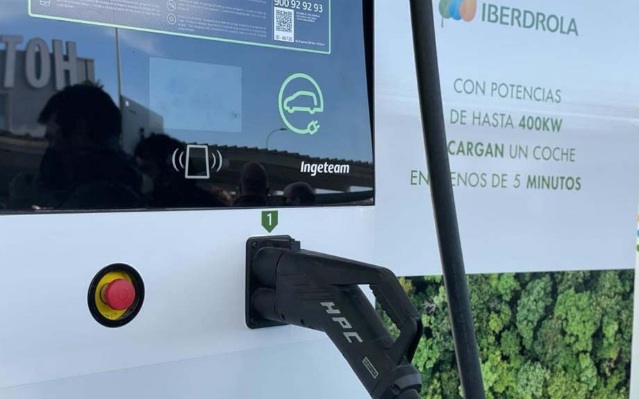 La mayor electrolinera del sur de Europa en Elche
