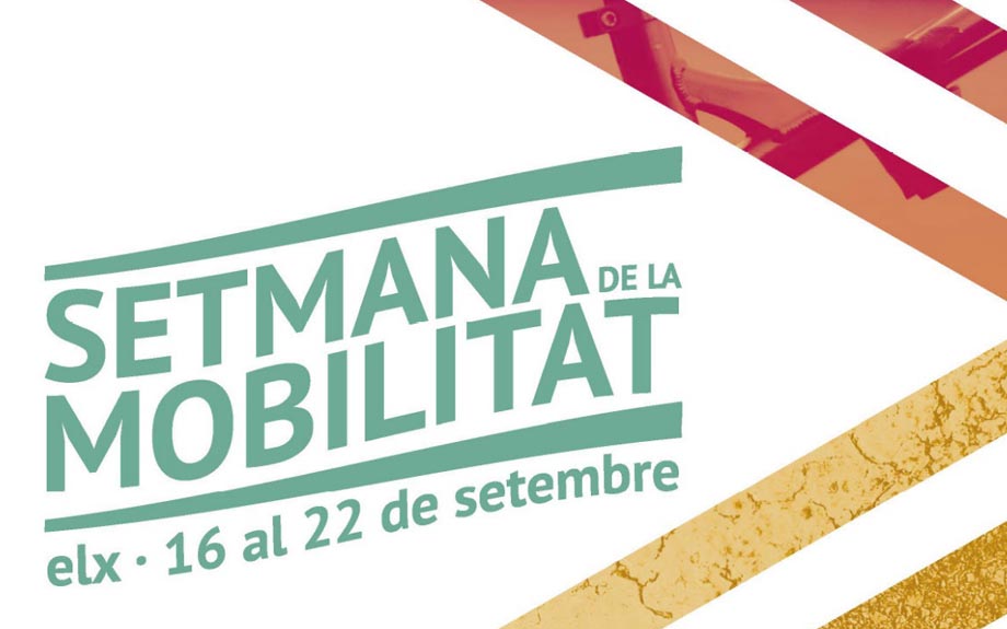 Semana europea de la movilidad en Elche￼